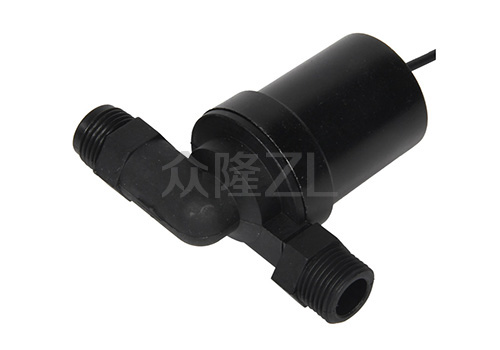 Household appliances brushless pump