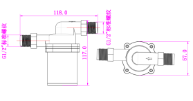 ZL50-10B汽車水泵平面圖.png